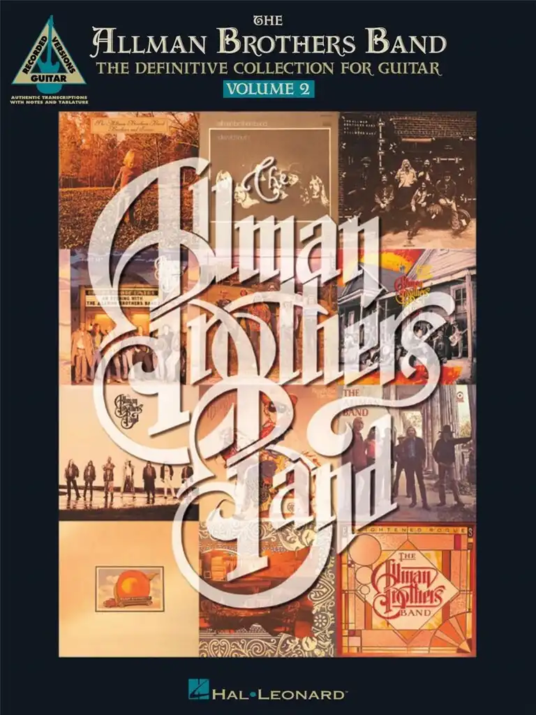 Allman Brothers Band- Vol.2 THE DEFINITIVE COLLECTION FOR GUITAR
